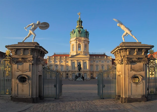 Palacio de Charlottenburg, Berlín, Alemania