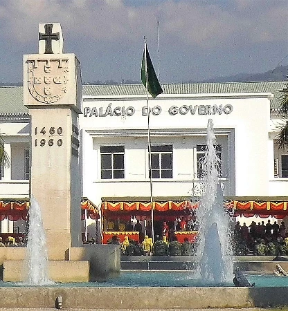 Palacio de Gobierno en Dili, Timor Oriental