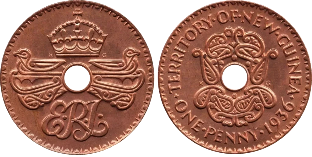 Papúa Nueva Guinea - 1 Penny 1936