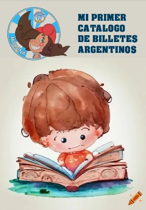 Portada Mi Primer Catálogo de Billetes Argentinos