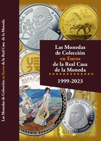 Portada Monedas de Colección en Euros de la Real Casa de la Moneda 1999-2023