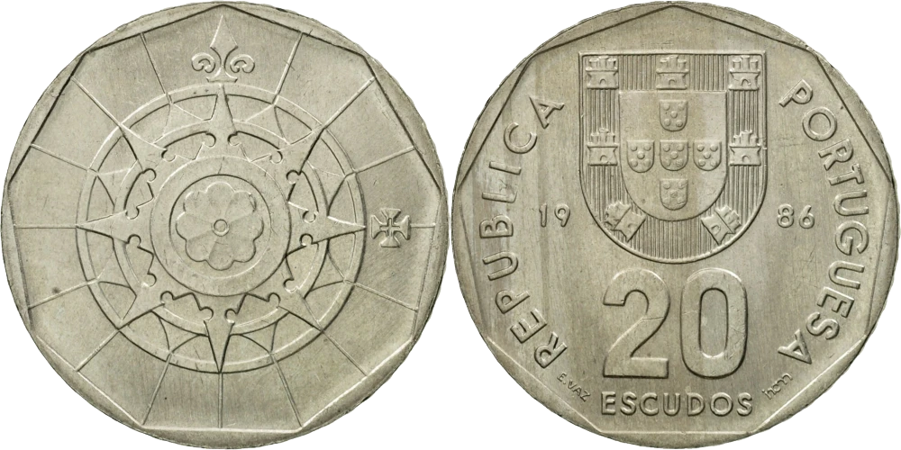 Portugal - 100 Escudos 1986