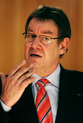 Poul Nyrup Rasmussen - Danish Prime Minister