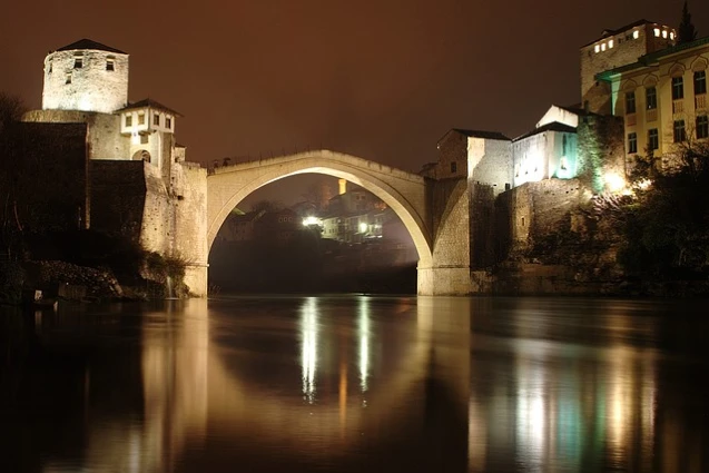 Puente de Mostar reconstruido