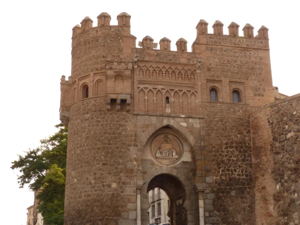 Puerta del Sol en la Ciudad Histórica de Toledo