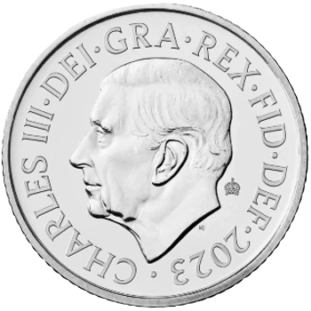 Reino Unido - 10 Pence 2023 - Anverso