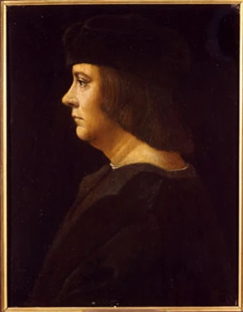 Retrato de Luciano I de Mónaco, atribuido a Ambrogio de Predis