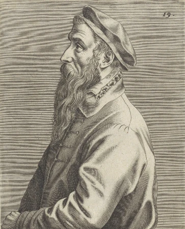 Retrato de Pieter Brugel el Viejo