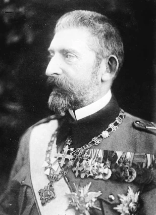 Rey Fernando I de Rumanía