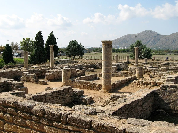 Ruinas de la Pollentia Romana