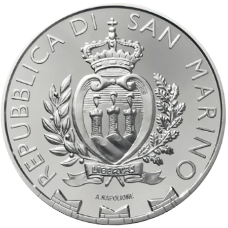 San Marino - 10 Euros 2023 - Monte Titano - Anverso