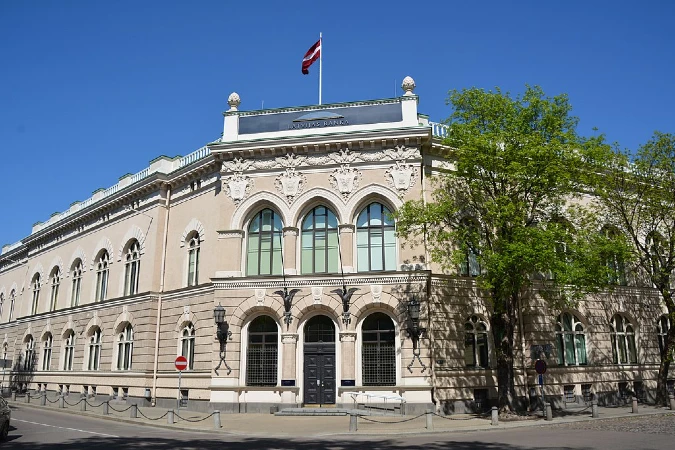 Sede Central del Banco de Letonia