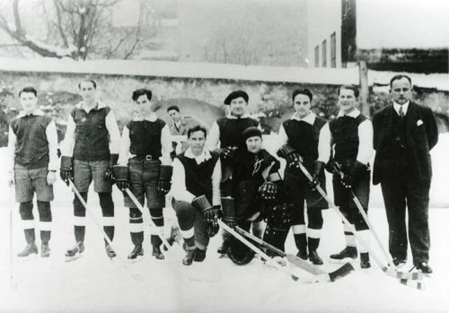 Selección de Hockey Hielo de Checoslovaquia en 1928