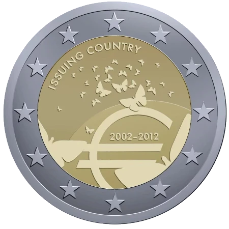 Serie de Monedas Conmemorativas de 2 Euros 10 Aniversario del Euro - Propuesta No Ganadora 2