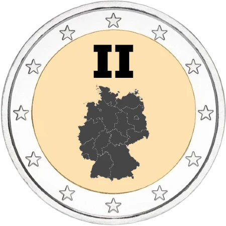 Serie de Monedas Conmemorativas de 2 Euros Bundesländer II