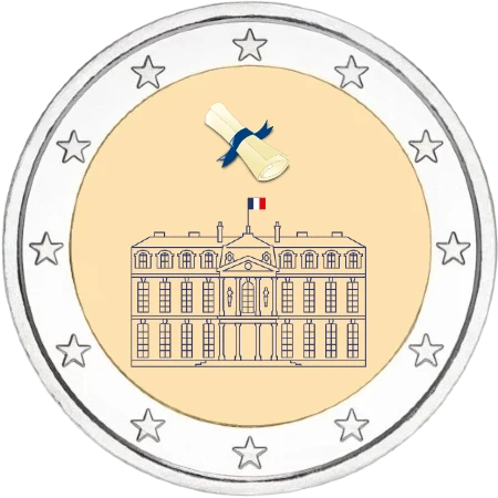 Serie de Monedas Conmemorativas de 2 Euros Tratado del Elíseo