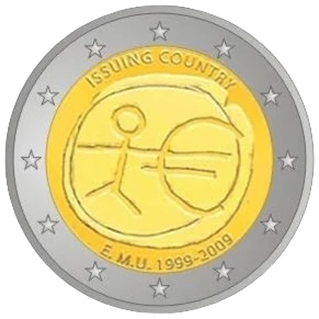 Serie de Monedas Conmemorativas de 2 Euros Unión Económica y Monetaria - Propuesta Ganadora