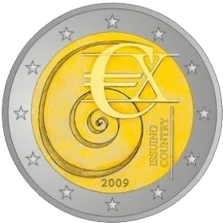 Serie de Monedas Conmemorativas de 2 Euros Unión Económica y Monetaria - Propuesta No Ganadora 2