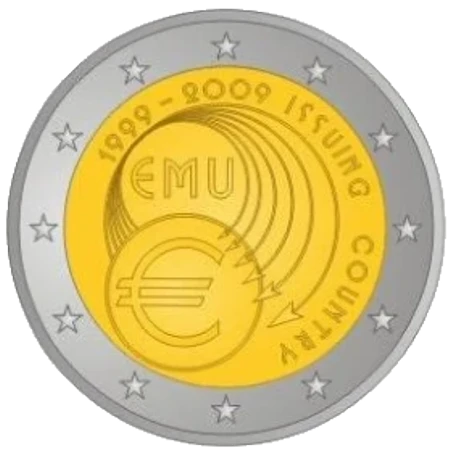 Serie de Monedas Conmemorativas de 2 Euros Unión Económica y Monetaria - Propuesta No Ganadora 4