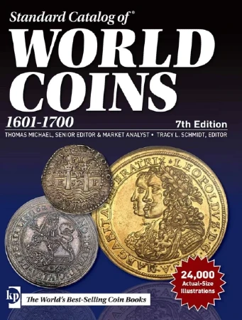 Standard Catalog of World Coins 1601-1700 - Cover 7th Edition