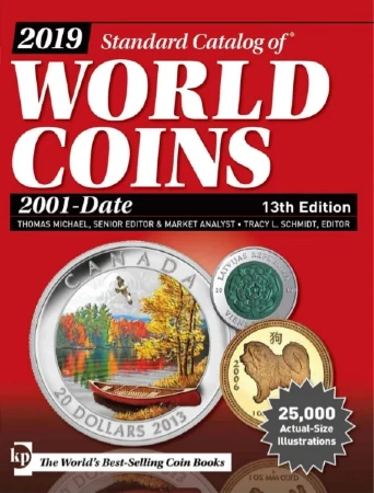 Standard Catalog of World Coins 2001- Date - Cover 12th Edition