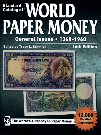 Standard Catalog of World Paper Money 1368-1960 - Cover