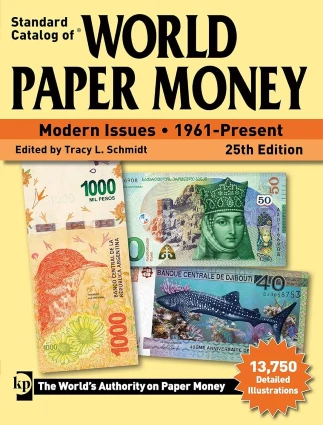 Standard Catalog of World Paper Money 1961-Presente - Portada
