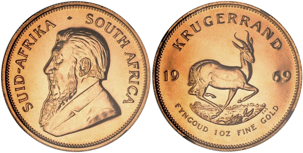 Sudáfrica - Krugerrand 1969