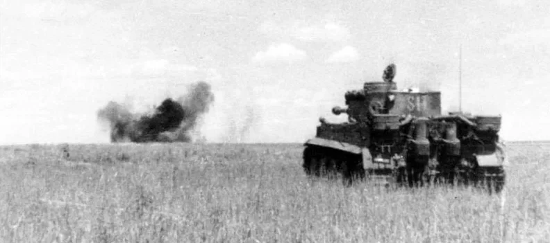 Tanque Panzer VI en 1942