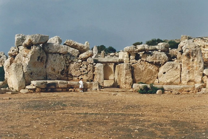 Templo Sur de Mnajdra, en Malta