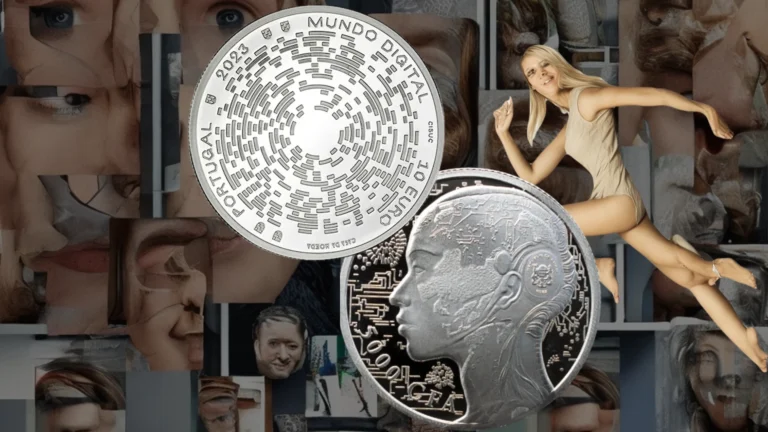 The first coin designed by an artificial intelligence