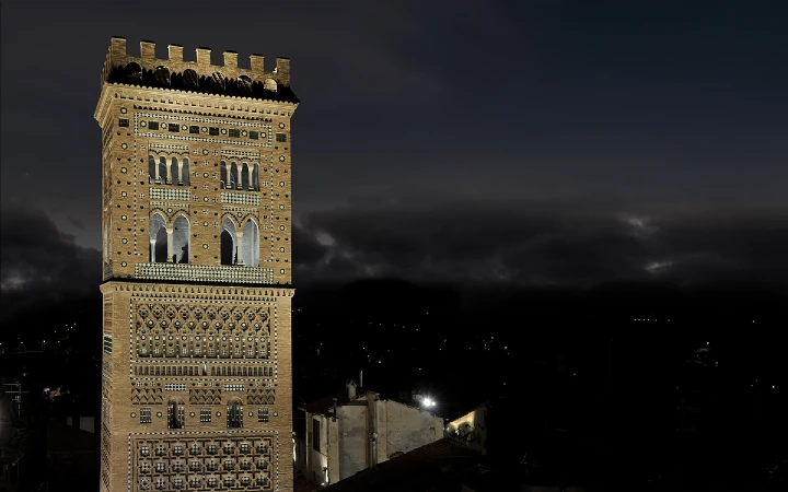 Torre de la Iglesia del Salvador, Teruel, Arquitectura Mudéjar de Aragón