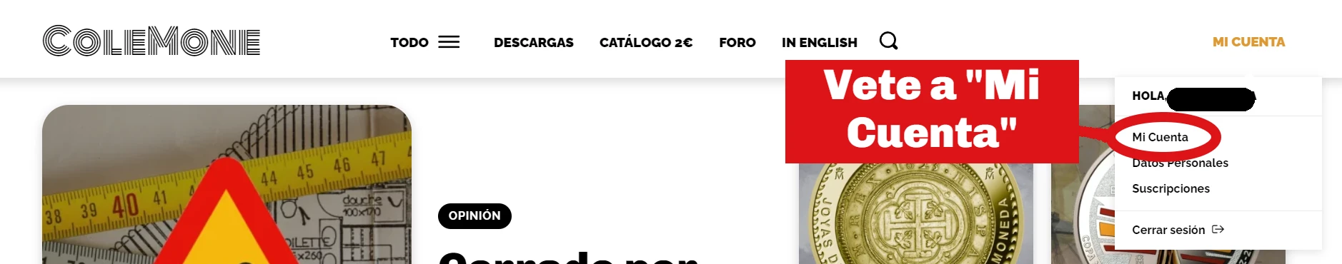 Tutorial Dar de Baja VIP – Paso 1 – Ordenador Tutorial Dar de Baja VIP - Paso 1 - Ordenador