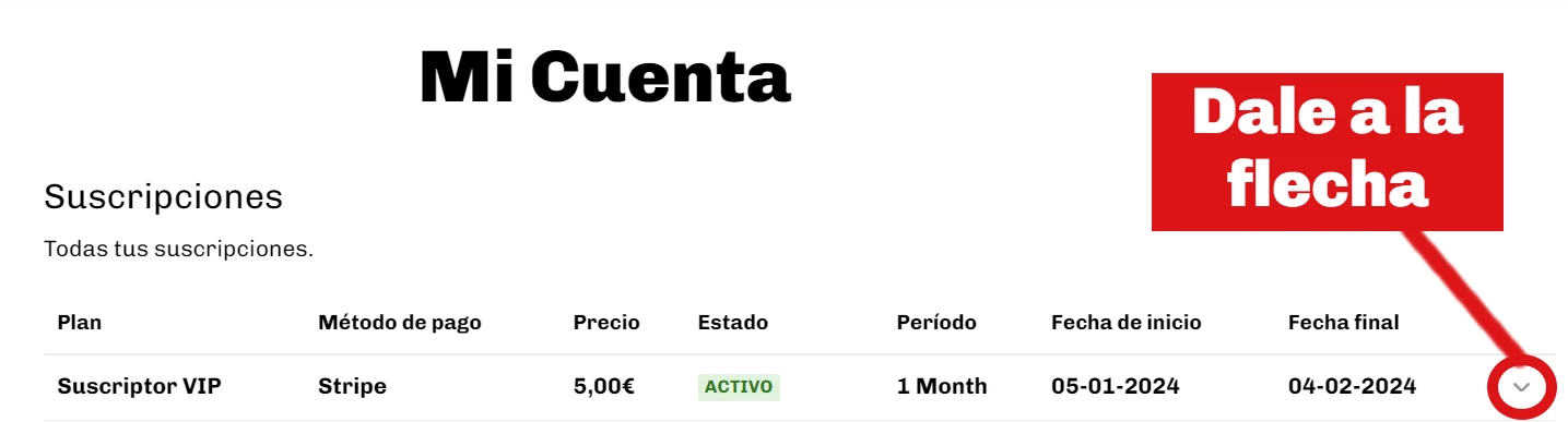 Tutorial Dar de Baja VIP – Paso 3 – Ordenador Tutorial Dar de Baja VIP - Paso 3 - Ordenador