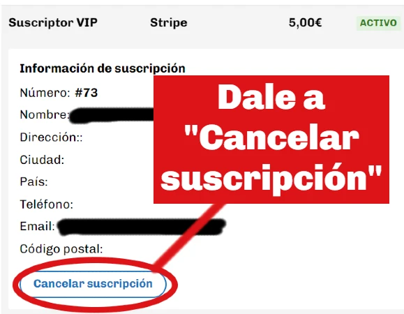 Tutorial Dar de Baja VIP – Paso 4 – Ordenador Tutorial Dar de Baja VIP - Paso 4 - Ordenador