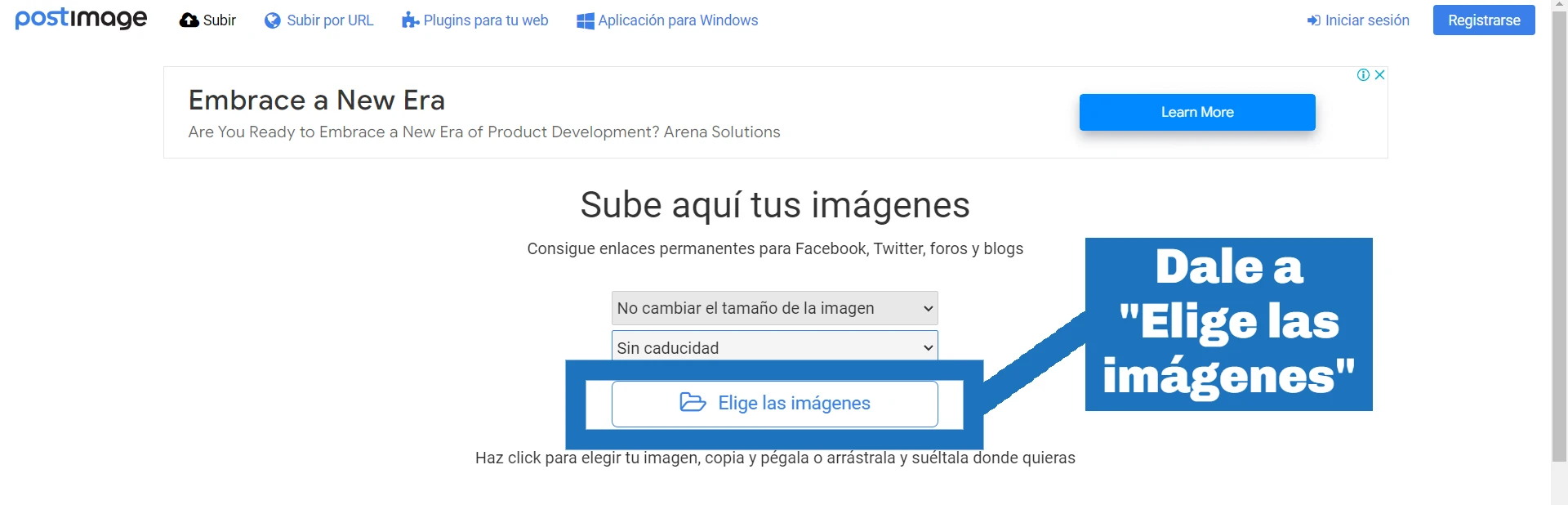 Tutorial Subir Imágenes Foro ColeMone – Paso 1 – Ordenador Tutorial Subir Imágenes Foro ColeMone - Paso 1 - Ordenador