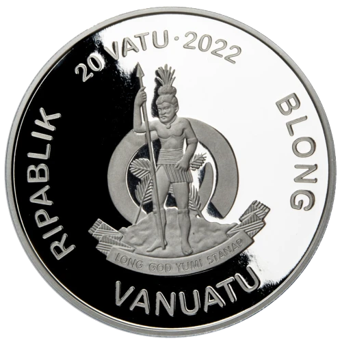 Vanuatu - 10 Vatu 2022 - Save Our Earth - Reverso