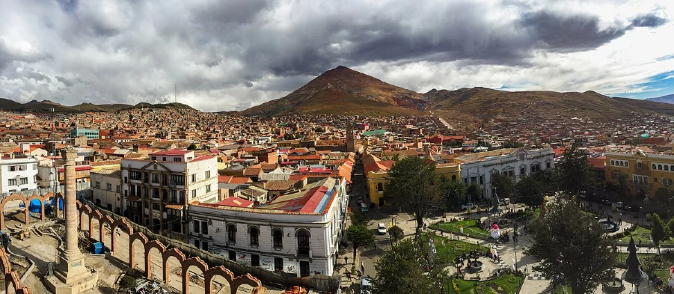 Vista Panorámica de Potosí