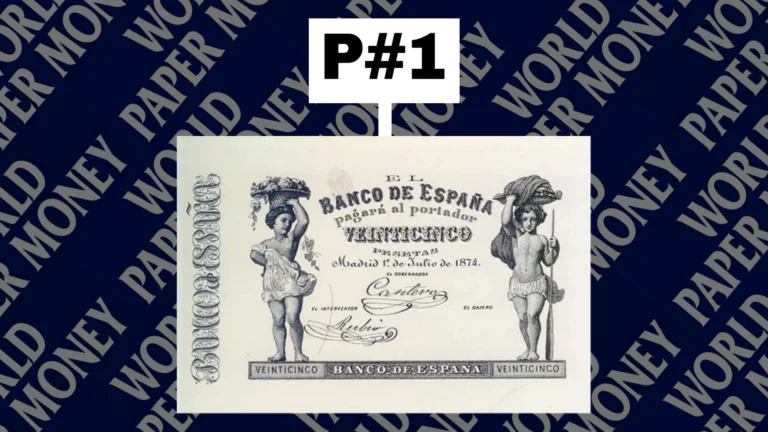 What is and where to find the Pick Number of a banknote