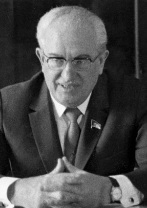 Yuri Andropov en 1970